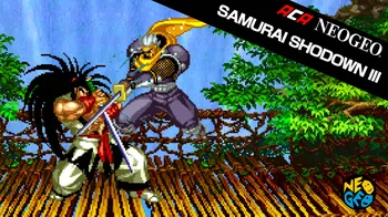 ACA NEOGEO SAMURAI SHODOWN III cover image