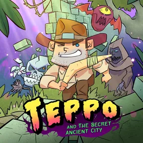 Teppo and the secret ancient city cover image