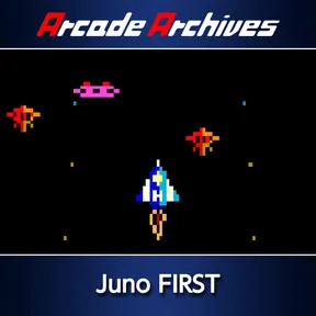 Arcade Archives Juno FIRST cover image