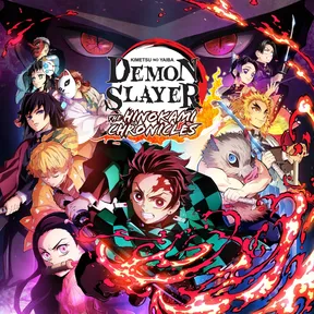 Demon Slayer -Kimetsu no Yaiba- The Hinokami Chronicles PS4 & PS5 cover image