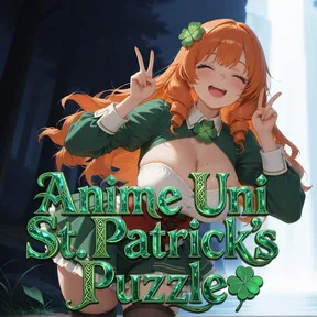 Anime Uni St. Patrick’s Puzzle cover image