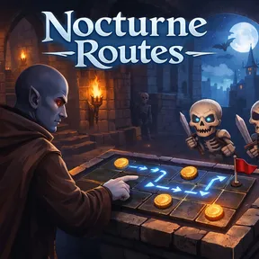 Nocturne Routes cover image