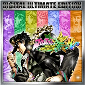JoJo's Bizarre Adventure: All-Star Battle R Ultimate Edition cover image