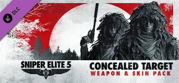Sniper Elite 5 : Concealed Target Weapon and Skin Pack cover image