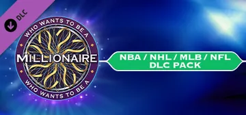 Who Wants To Be A Millionaire? - NBA/NHL/MLB/NFL DLC Pack cover image