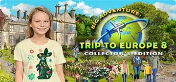 Big Adventure: Trip to Europe 8 - Collector's Edition cover image