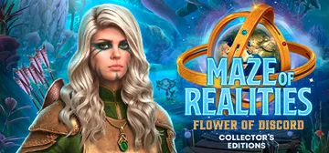 Maze Of Realities: Flower Of Discord Collector's Edition cover image