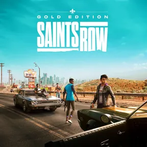 Saints Row Gold Edition cover image