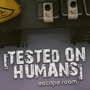 Tested on Humans: Escape Room cover image