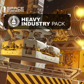 Space Engineers: Heavy Industry Pack cover image