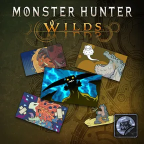 Sticker Set: Monsters of the Windward Plains cover image