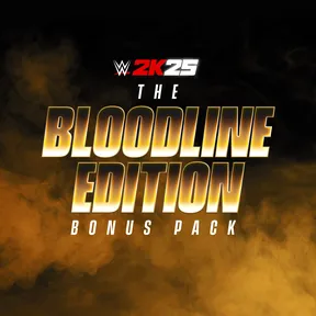 WWE 2K25 The Bloodline Edition Bonus Pack cover image
