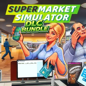 Supermarket Simulator DLC Bundle cover image
