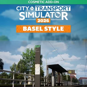 CTS 2026 - Cosmetic DLC: Basel Style - City Transport Simulator Bus & Tram cover image