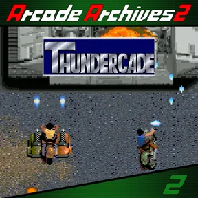 Arcade Archives 2 THUNDERCADE cover image