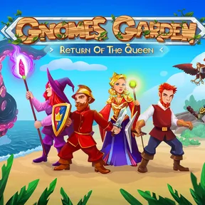 Gnomes Garden 8: Return of the Queen cover image