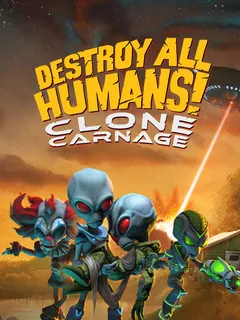 Destroy All Humans! - Clone Carnage cover image