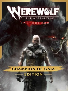 Werewolf: The Apocalypse Earthblood Champion of Gaia cover image