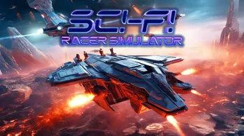 SciFi Racer Simulator cover image