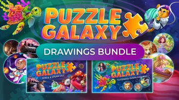 Puzzle Galaxy: Drawings Bundle - 50 puzzles cover image