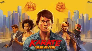 Karate Survivor cover image