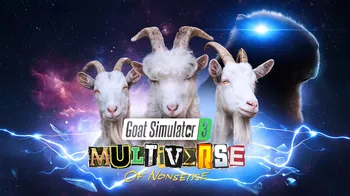 Goat Simulator 3 - Multiverse of Nonsense cover image