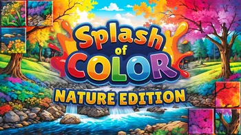 Splash of Color: Nature Edition cover image