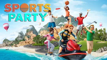 Sports Party cover image