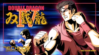 Double Dragon 4 cover image