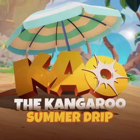 Kao the Kangaroo: Summer Drip cover image