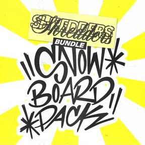 Shredders - 540INDY Snowboards Pack 2024 cover image