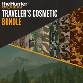 theHunter: Call of the Wild™ - Traveler's Cosmetic Bundle cover image