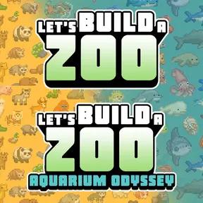 Let's Build a Zoo and Aquarium Odyssey DLC Bundle cover image