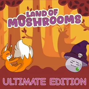 Land of Mushrooms ULTIMATE EDITION PS4 & PS5 cover image