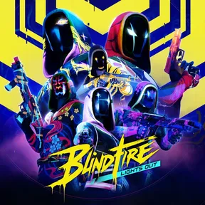 Blindfire cover image