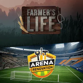 Farmer's Life & Arena Renovation Bundle cover image