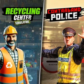 Recycling Center Simulator & Contraband Police cover image