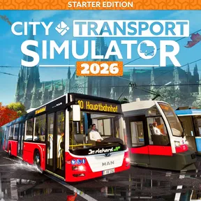 City Transport Simulator 2026 - Starter Edition cover image