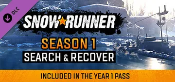 SnowRunner - Season 1: Search & Recover cover image