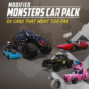 Modified Monsters Car Pack cover image