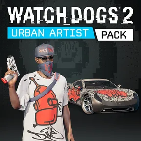Watch Dogs®2 - Urban Artist Pack cover image