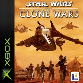 STAR WARS The Clone Wars cover image