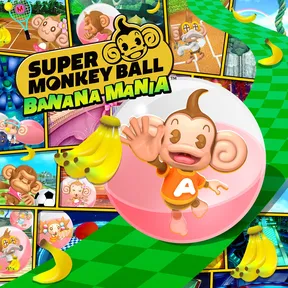 Super Monkey Ball Banana Mania cover image