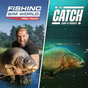 Fishing Sim World: Pro Tour + The Catch: Carp & Coarse cover image