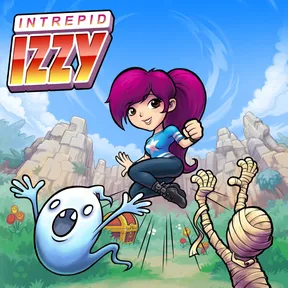 Intrepid Izzy cover image