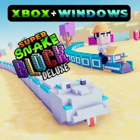 Super Snake Block DX (Xbox + Windows) cover image