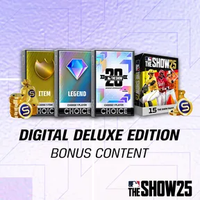 MLB® The Show™ 25 Digital Deluxe Bonus Content cover image
