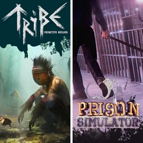 Tribe: Primitive Builder & Prison Simulator cover image