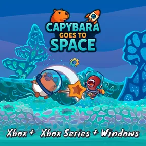 Capybara Goes To Space (Bundle) cover image