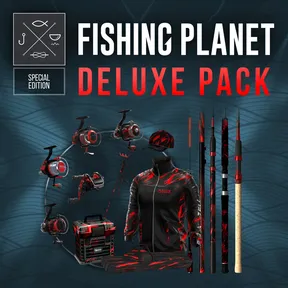 Fishing Planet - Deluxe Starter Pack cover image